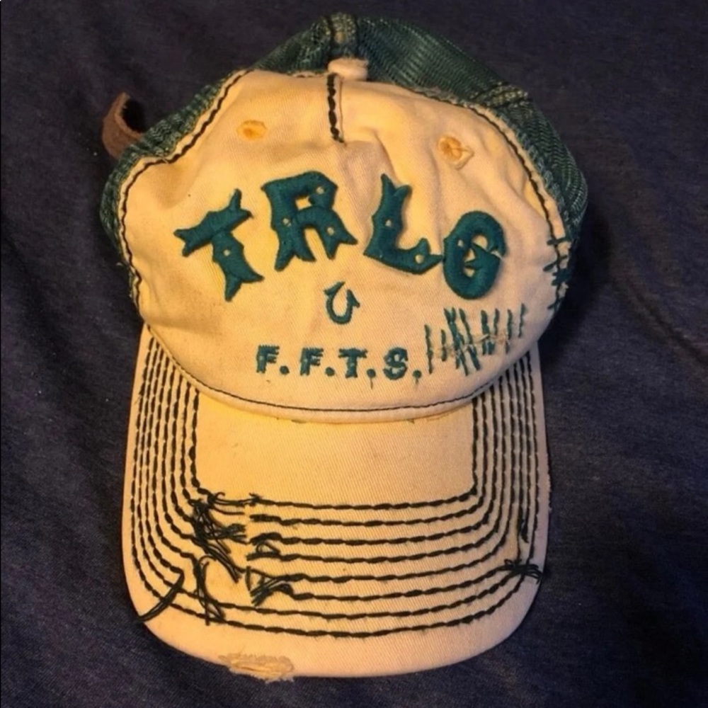 True Religion Distressed Hat